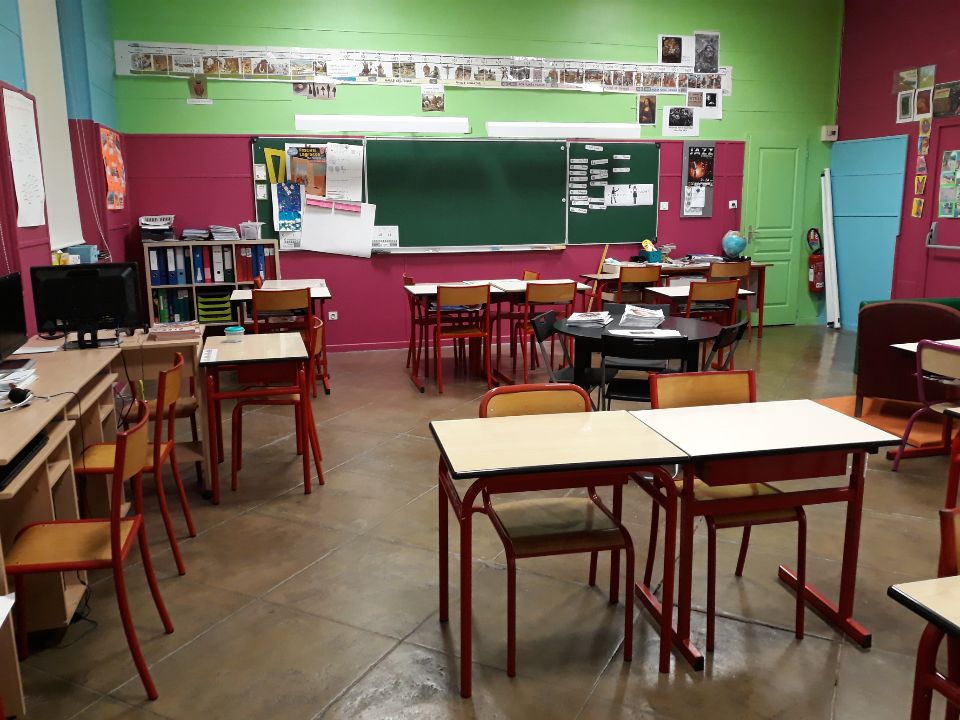 Classe École Primaire 2