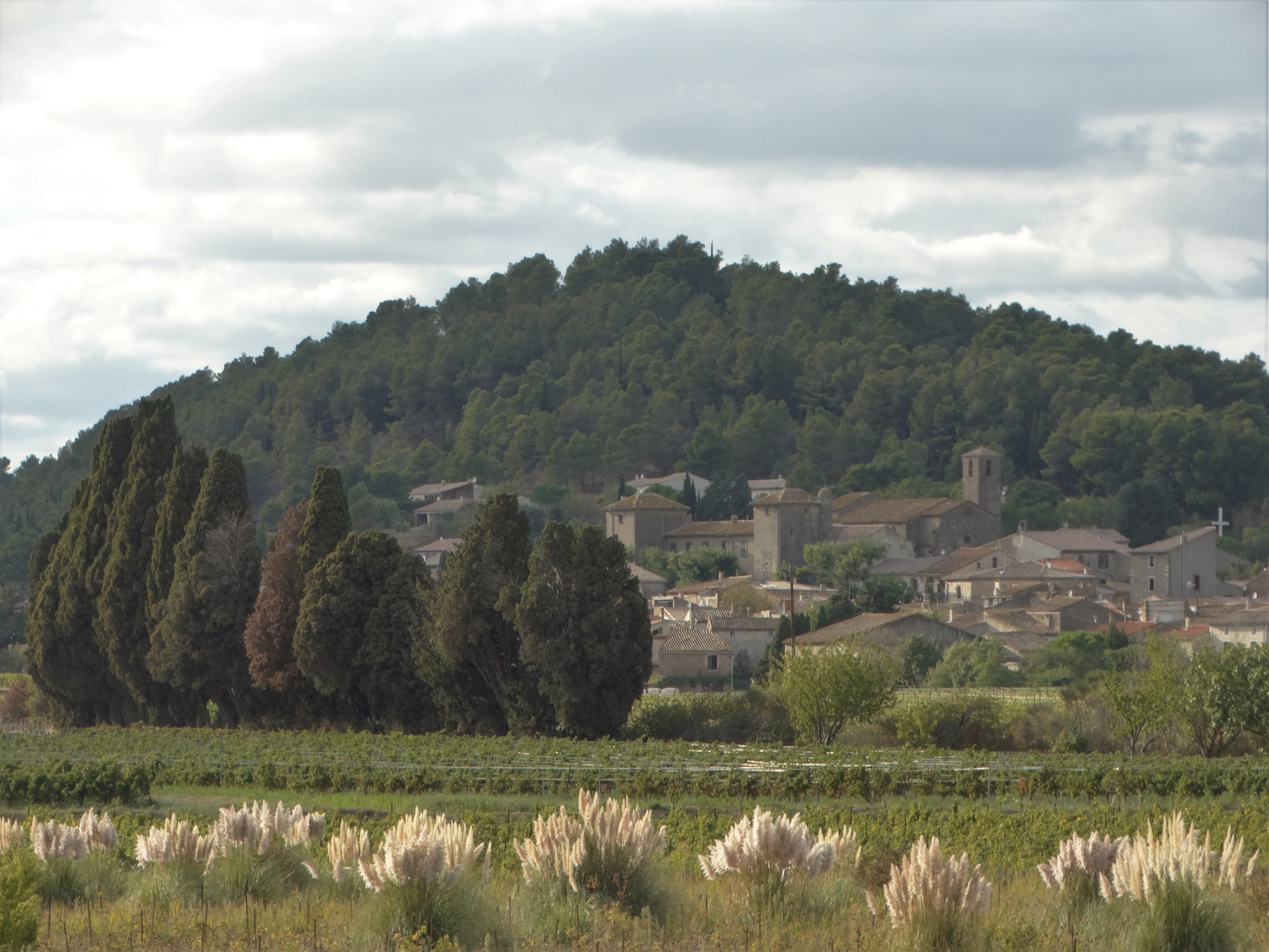 VILLAGE DANS LE VENT